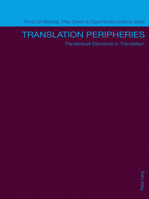 cover image of Translation Peripheries